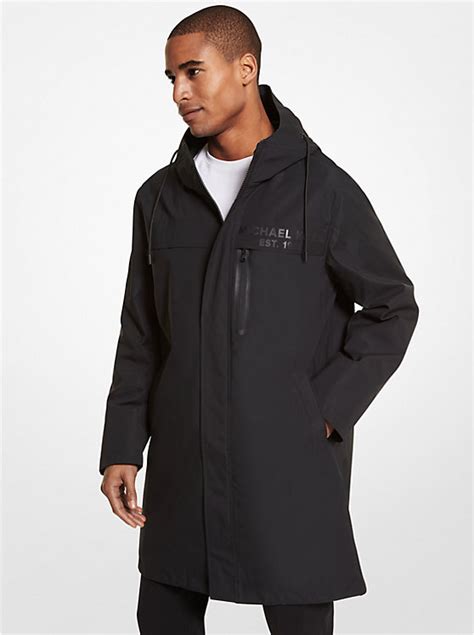 Stockton Water Resistant Hooded Coat 